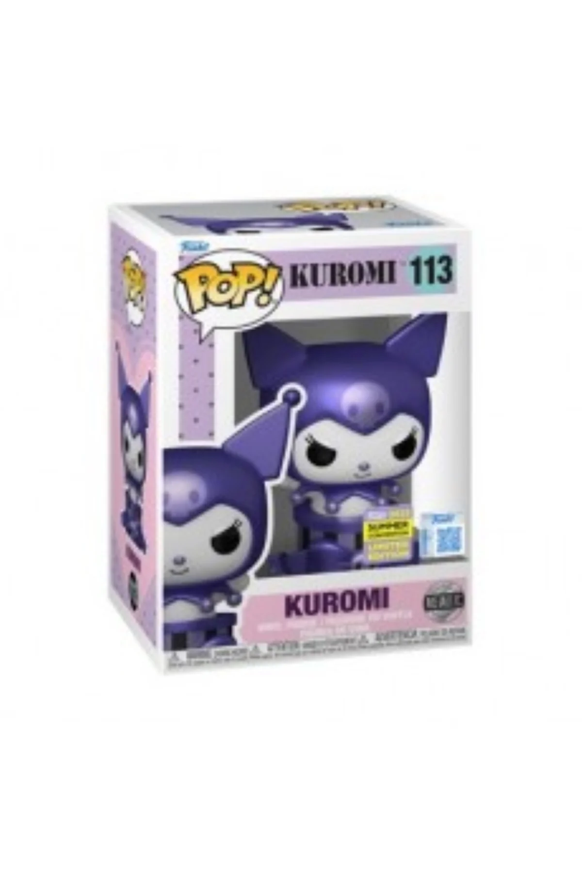Pop! Kuromi [113] - Kuromi (Metallic) (2025 Summer Convention Exclusive)