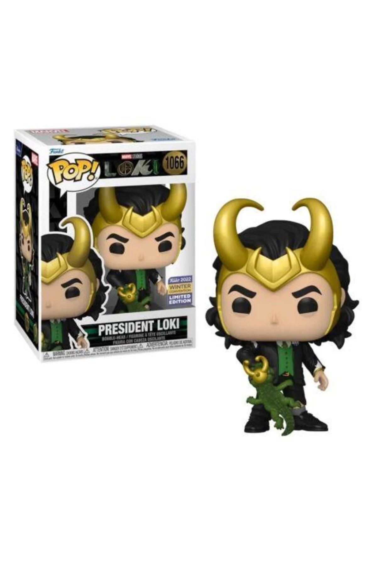 Pop : Loki - President Loki No:1066 Bobble-head Convention Limite