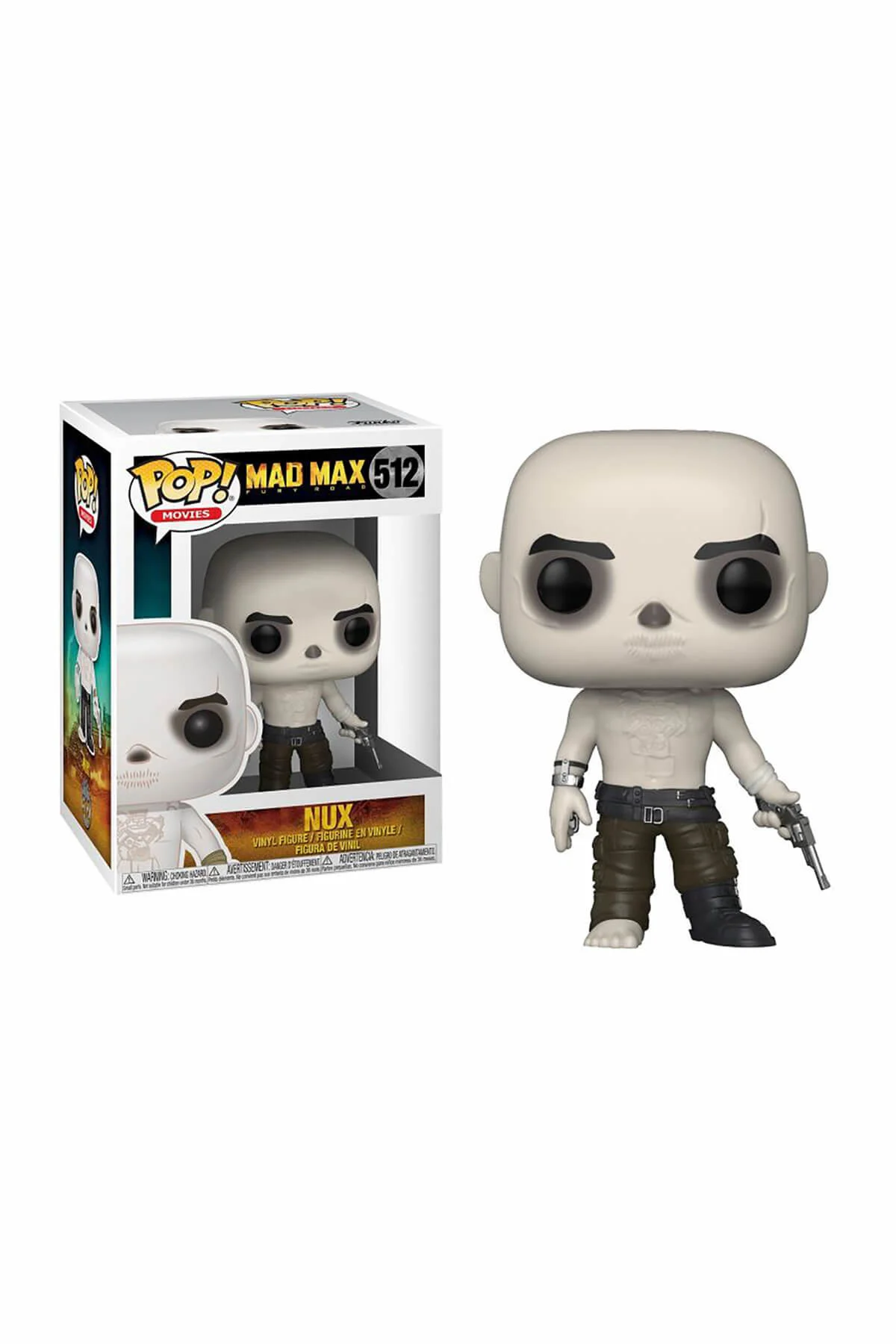POP Mad Max Fury Road, Nux Shirtless