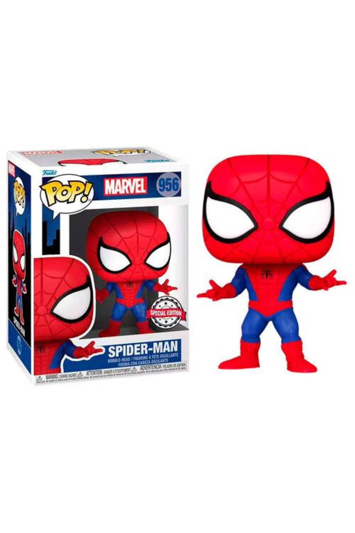 Pop Marvel: Animated Spider-man - Spider-man Special Edition No:9