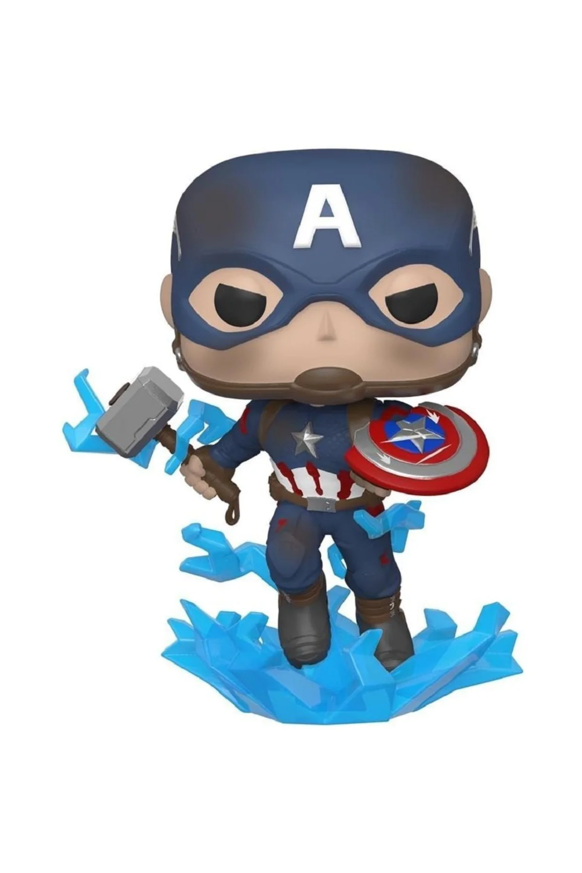 Pop Marvel Avengers Endgame Captain America With Broken Shield