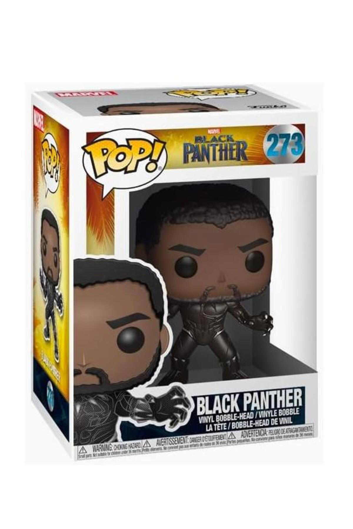 Pop Marvel Black Panther Figürü