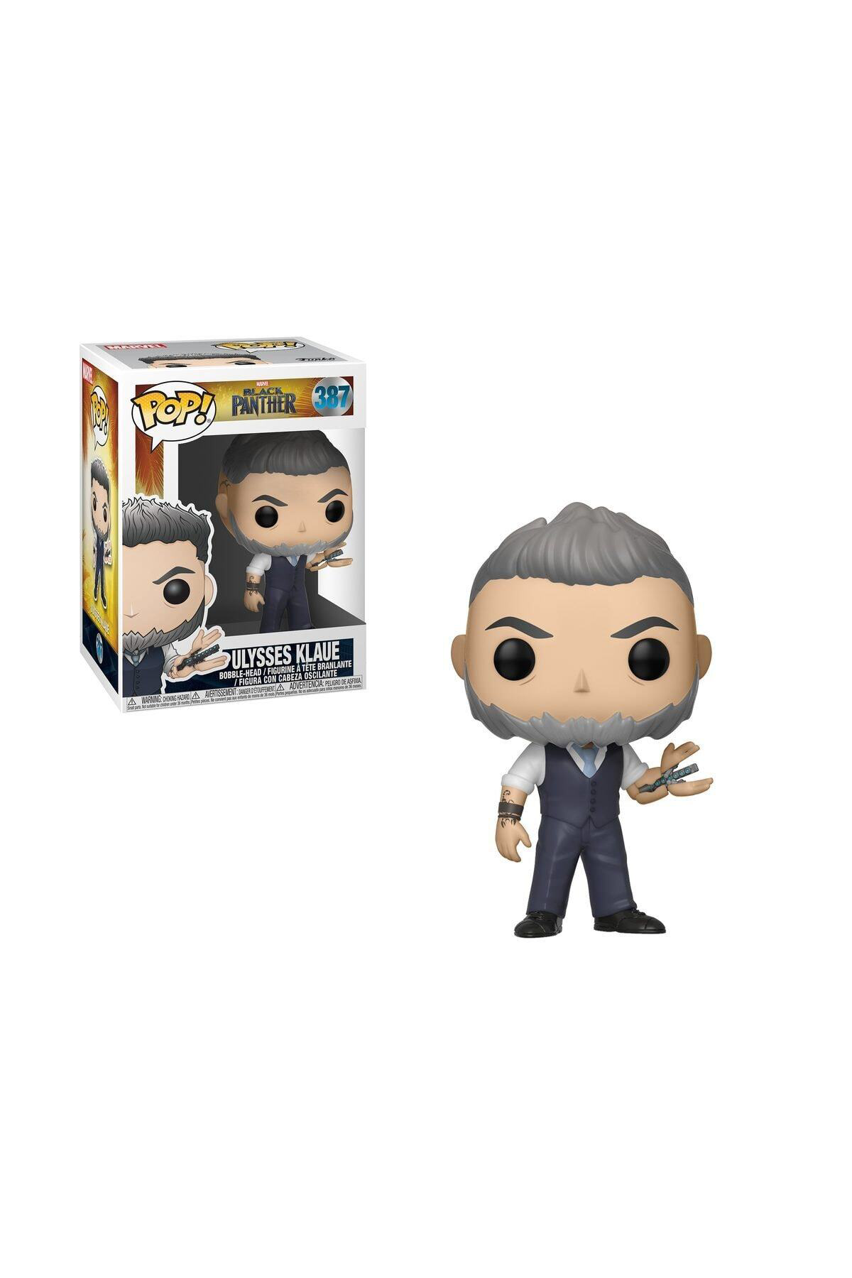 Pop Marvel Black Panther ULYSSES KLAUE #387