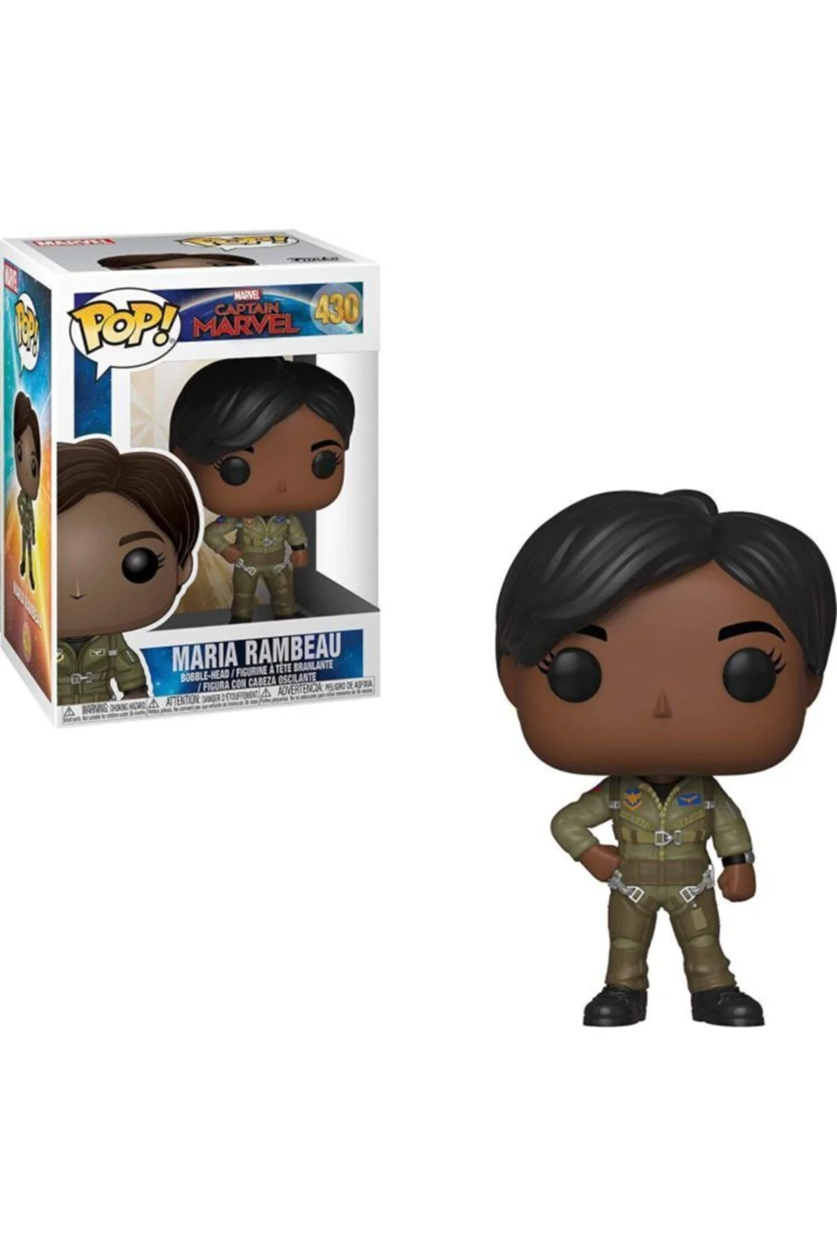 Pop Marvel: Captain Marvel Maria Rambeau