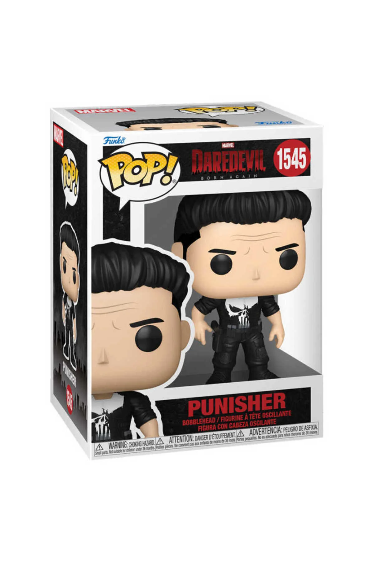 Pop Marvel Daredevil (Born Again) - Punisher 75863 Pop Marvel Daredevil (Born Again) - Punisher 75863