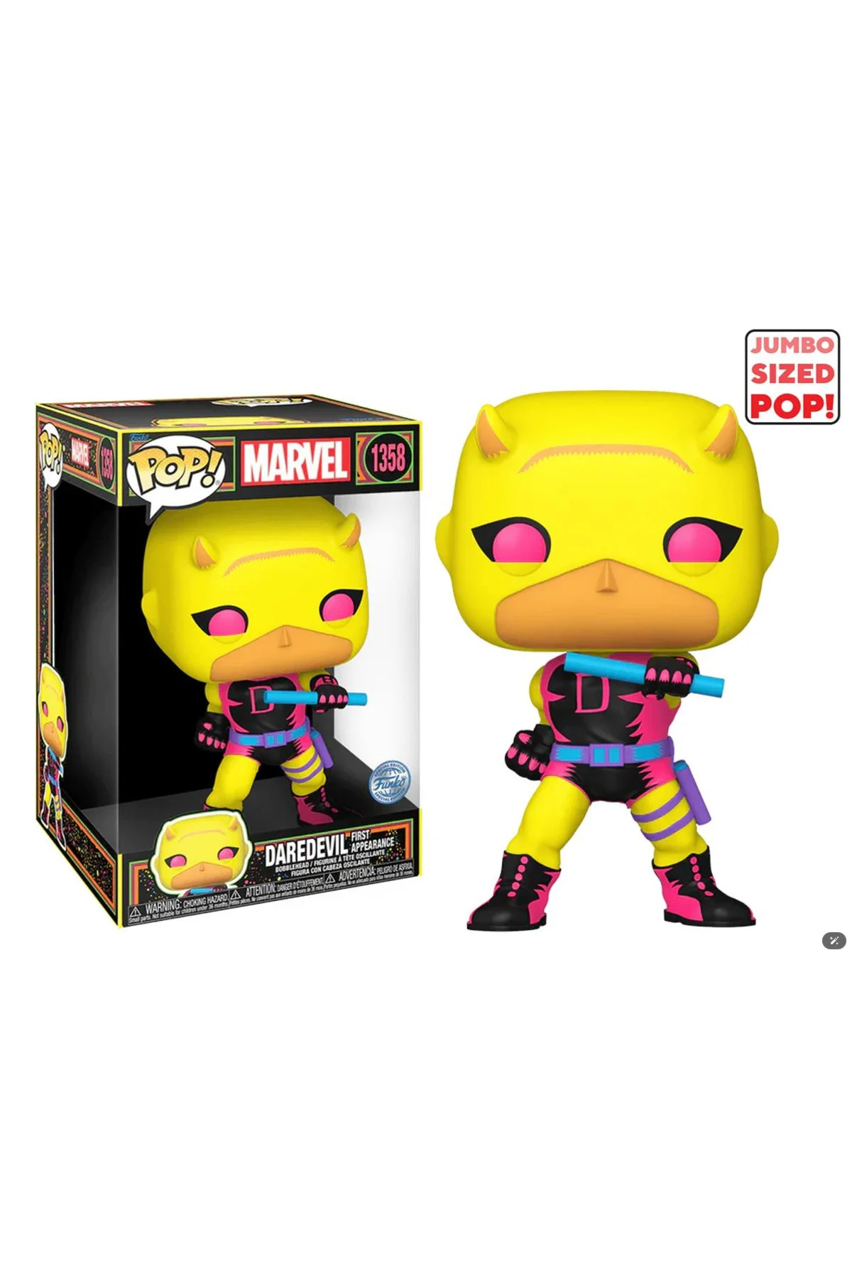 POP! Marvel Daredevil First Appearance Vinyl Figure 1358