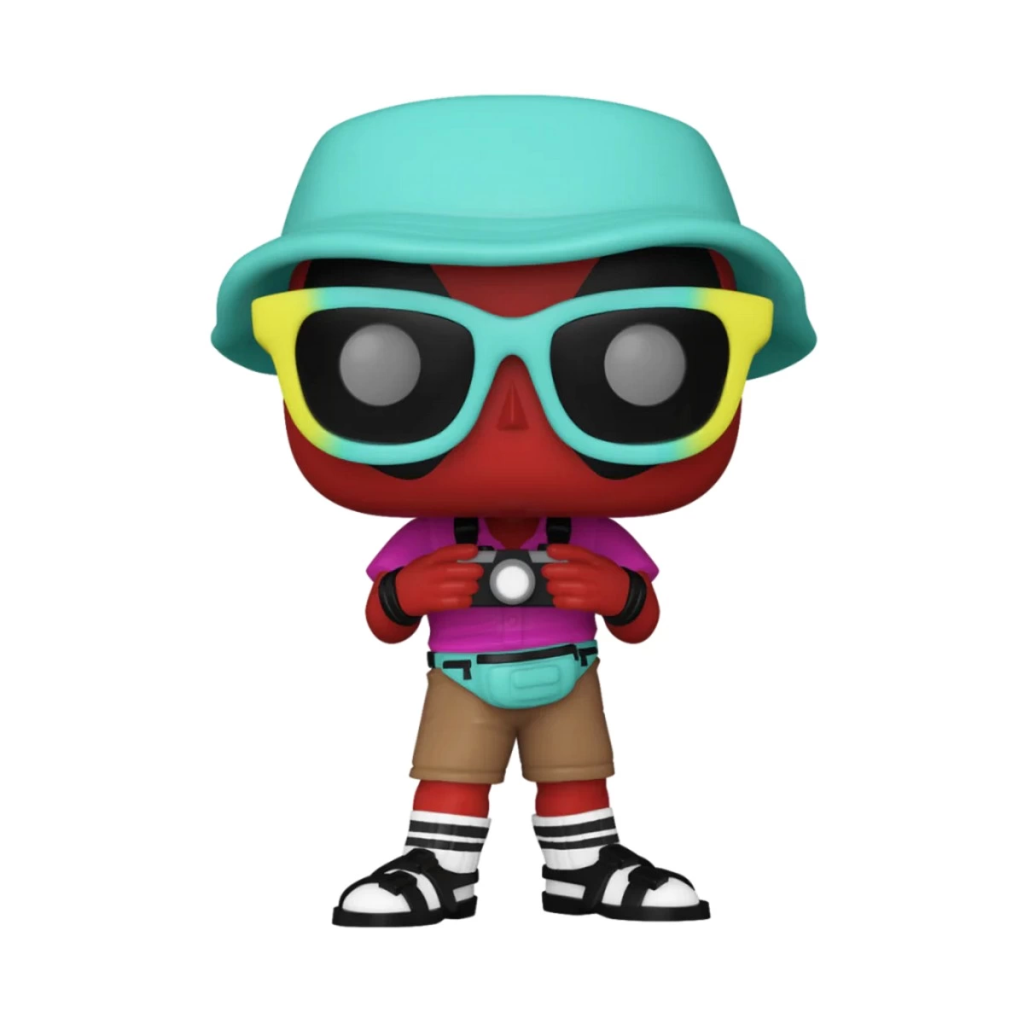 POP! Marvel Deadpool Tourist 76080 POP! Marvel Deadpool Tourist 76080