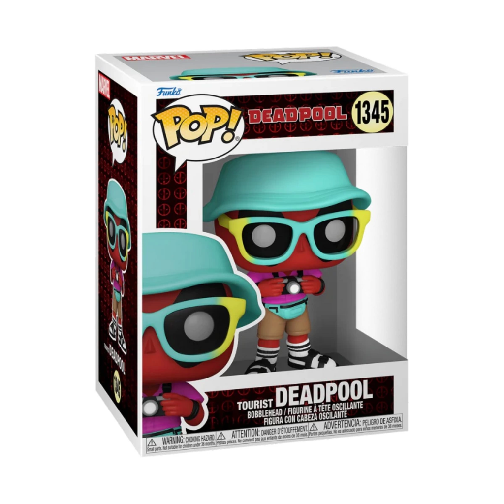 POP! Marvel Deadpool Tourist 76080 POP! Marvel Deadpool Tourist 76080