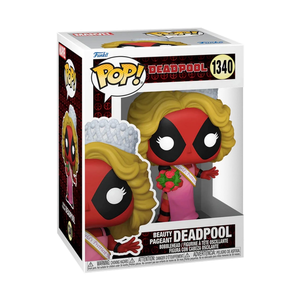 POP! Marvel Deadpool Beauty Pageant 76075 POP! Marvel Deadpool Beauty Pageant 76075