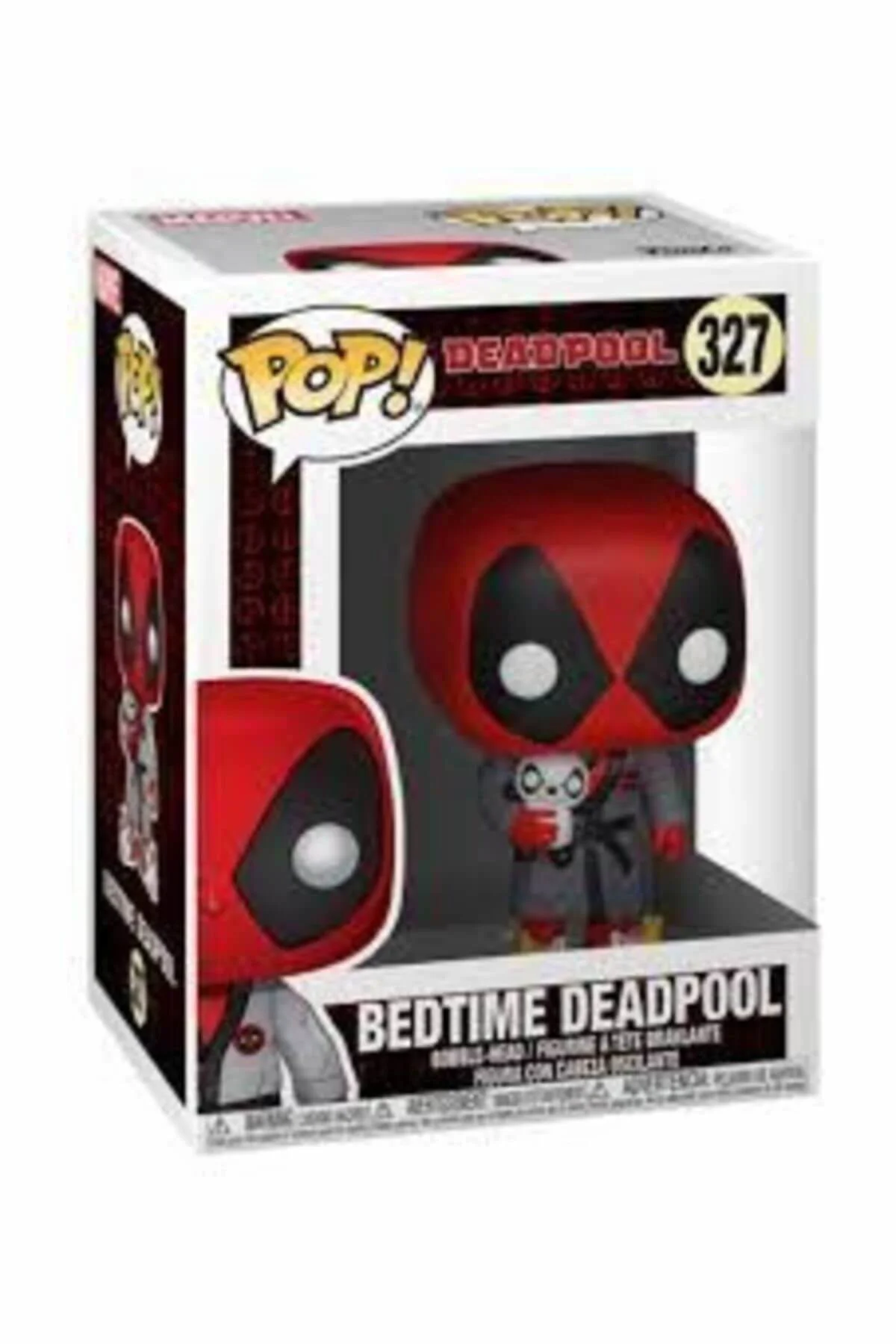 POP Marvel Deadpool Playtime Deadpool Deadpool In Robe