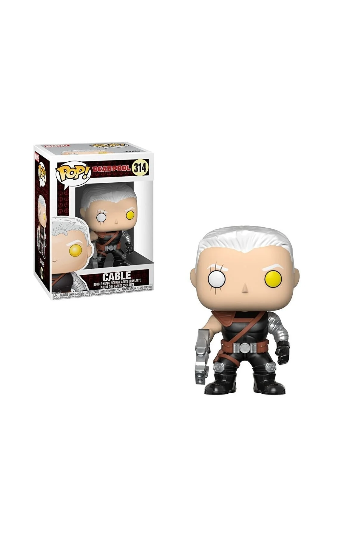 Pop Marvel Deadpool Parody Cable Film Figürü