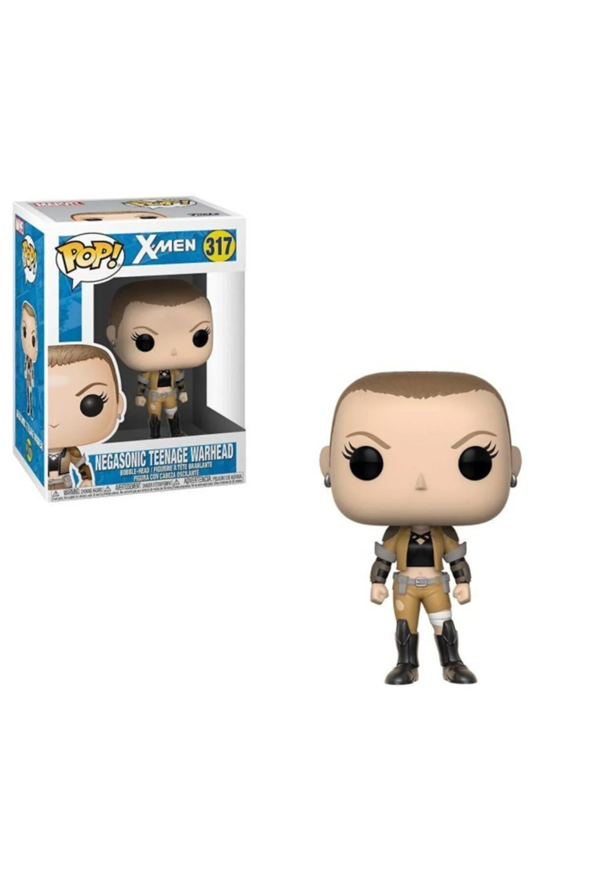 Pop Marvel Deadpool Parody Negasonic Teenage Warhead