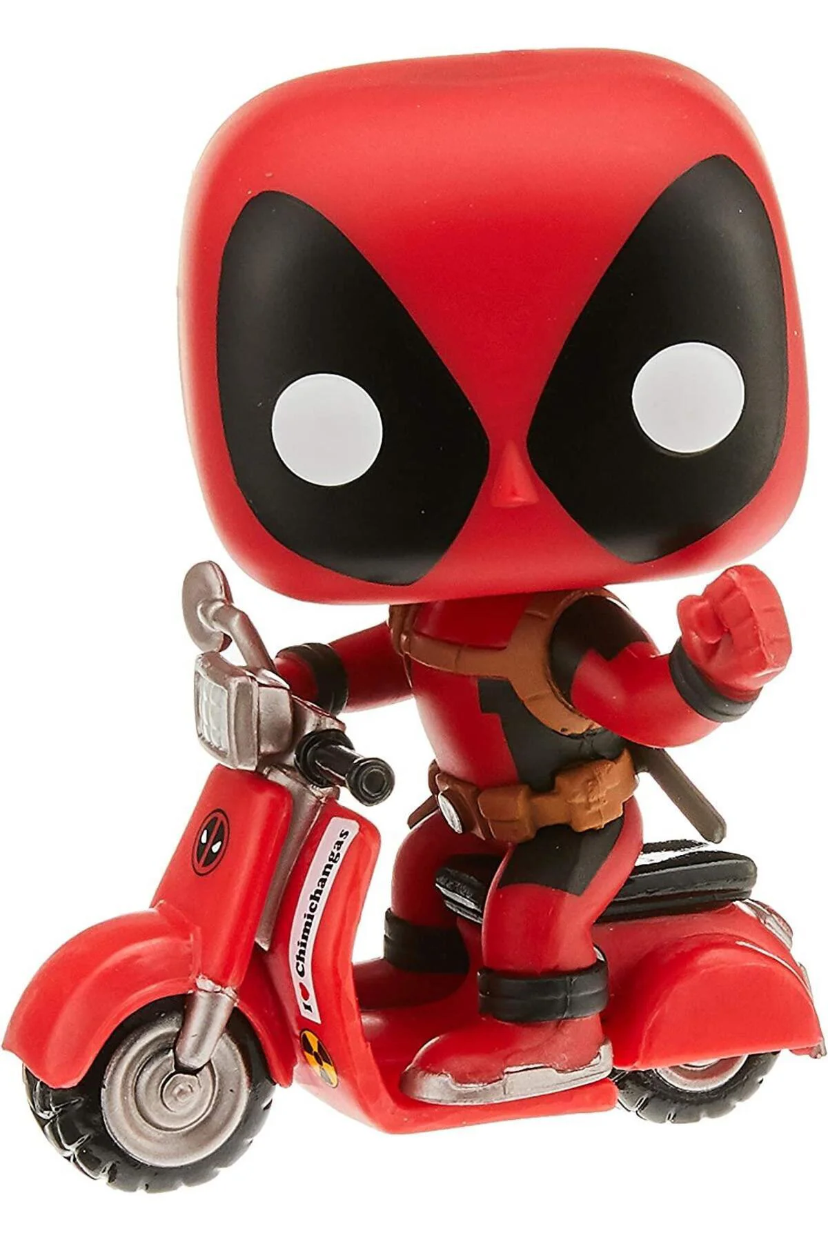 Pop Marvel - Deadpool On Scooter No:48