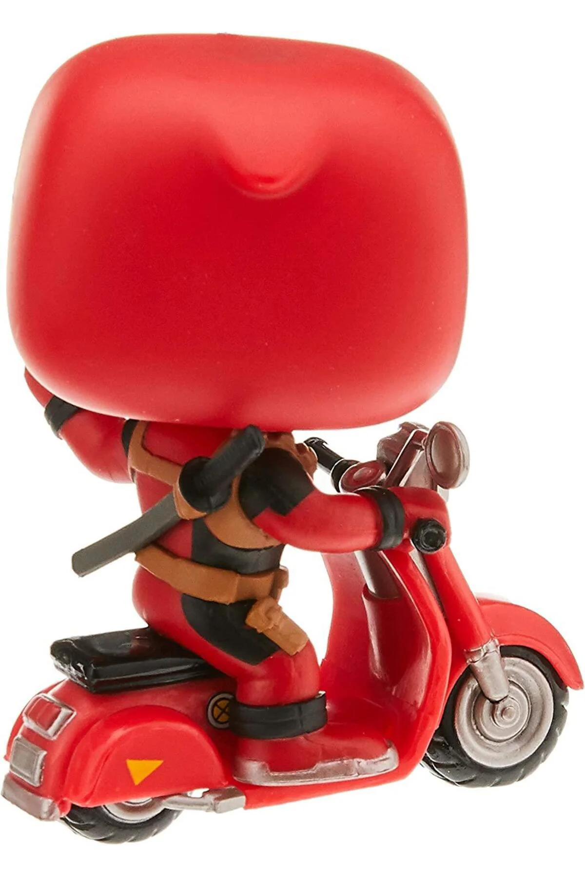 Pop Marvel - Deadpool On Scooter No:48