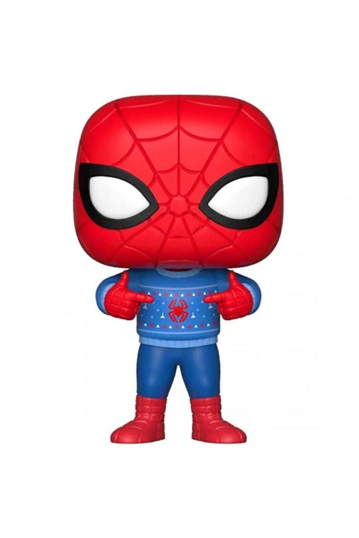 Pop Marvel: Holiday Spider-man W/ Ugly