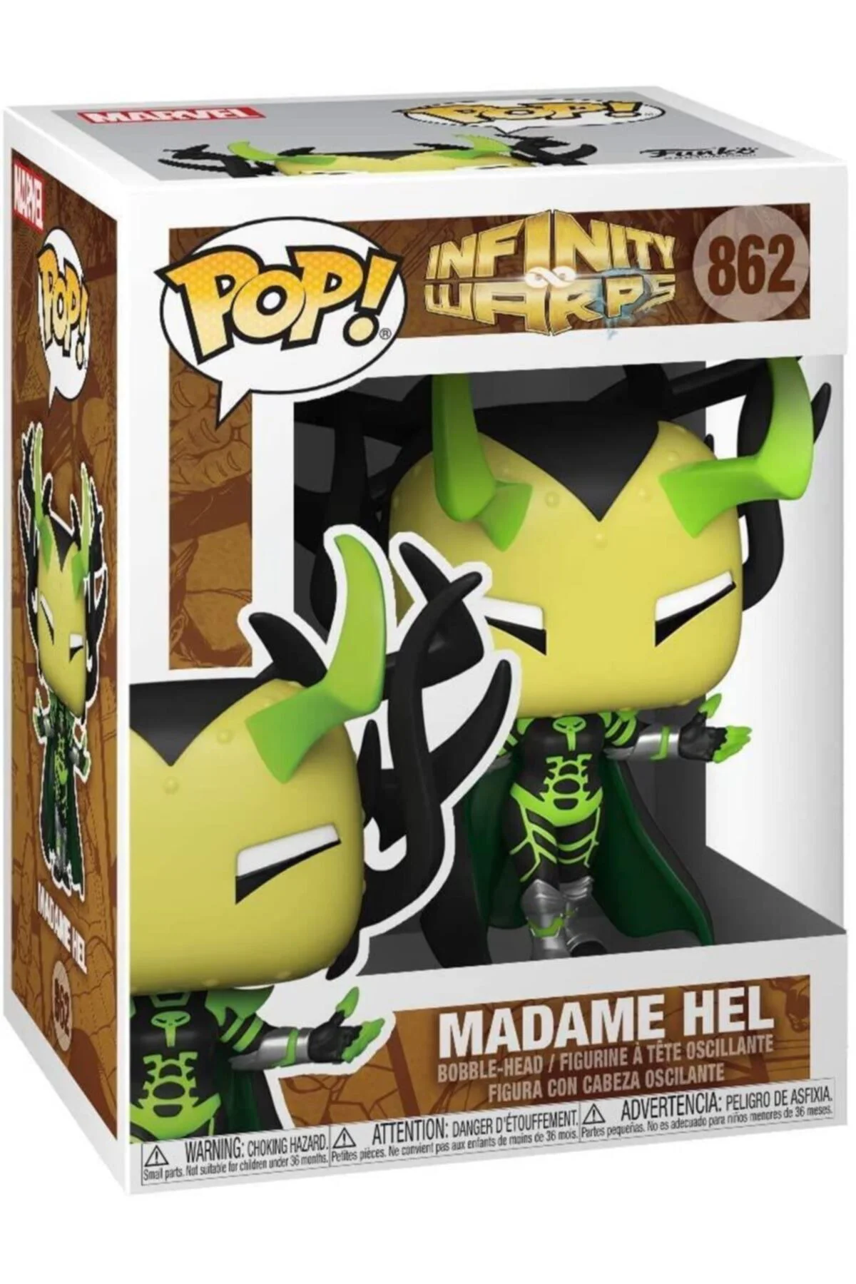 Pop Marvel Infinity Warps Madame Hel