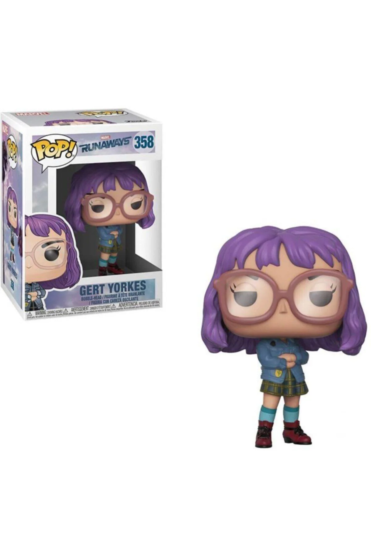 Pop Marvel Runaways Gert