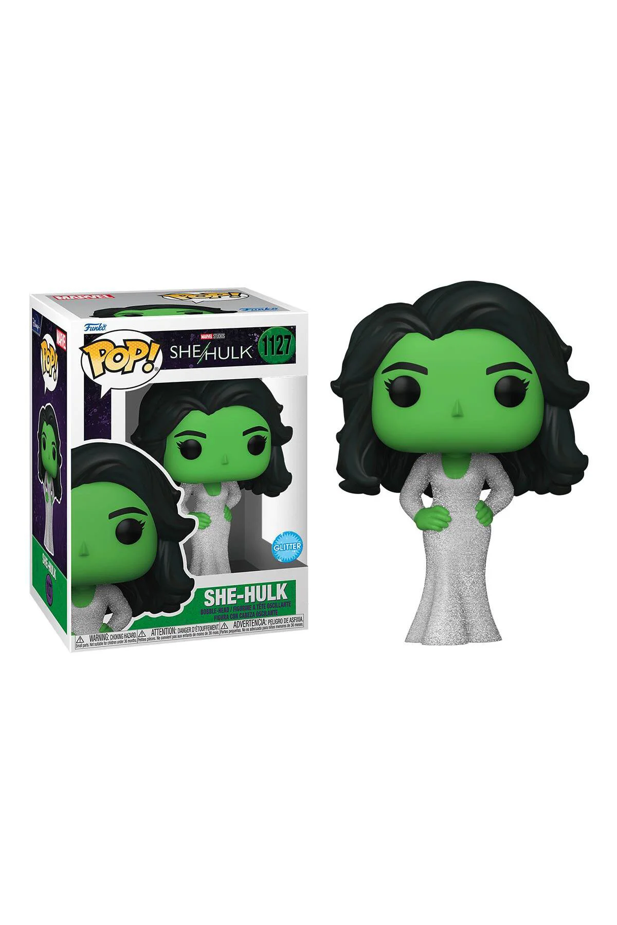 Pop Marvel: She-hulk - She Hulk (GLİTTER) No:1127