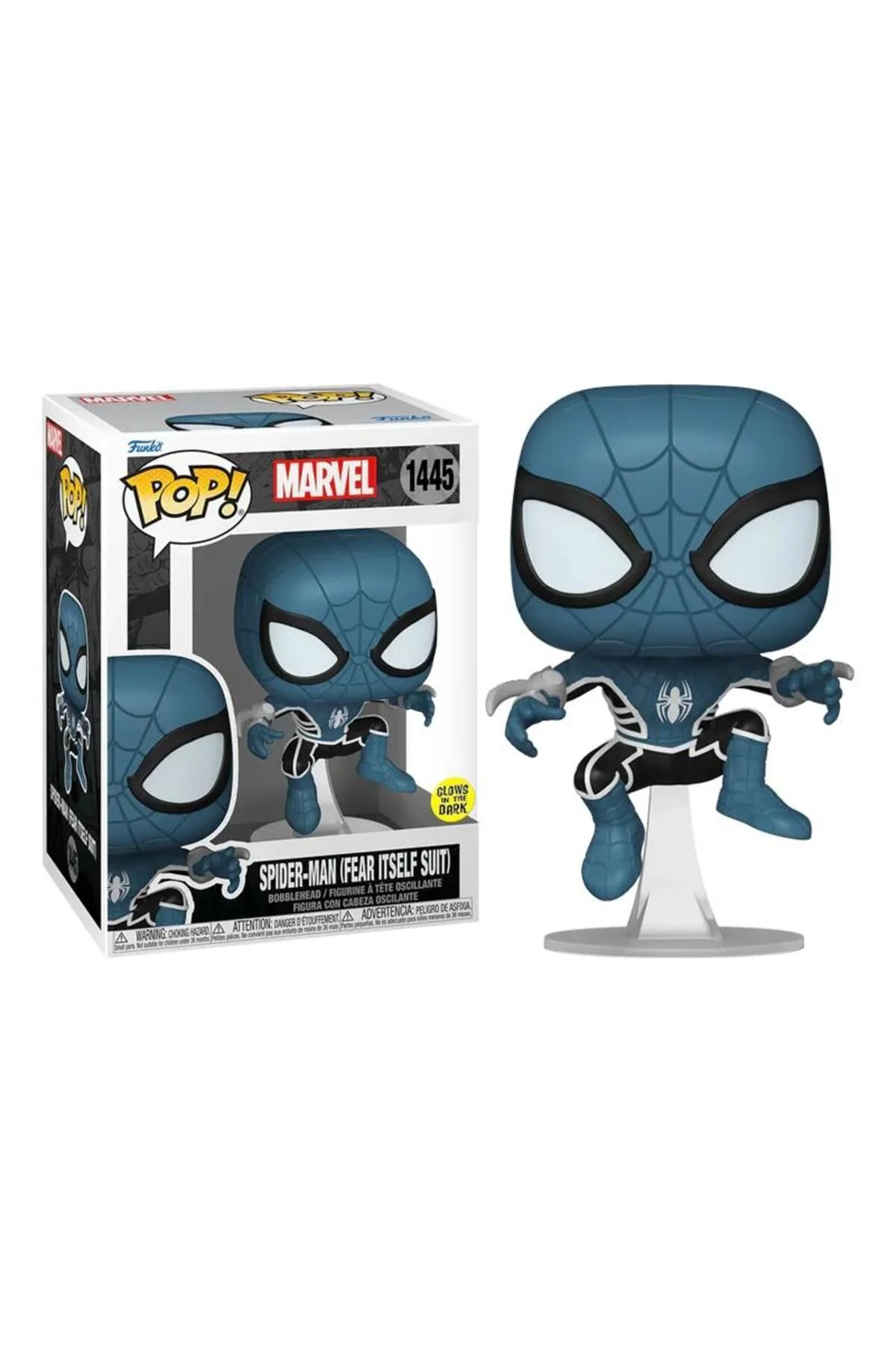 Pop! Marvel: Spider-Man Comics Asgardian Armor (GITD) Vinil Figürleri