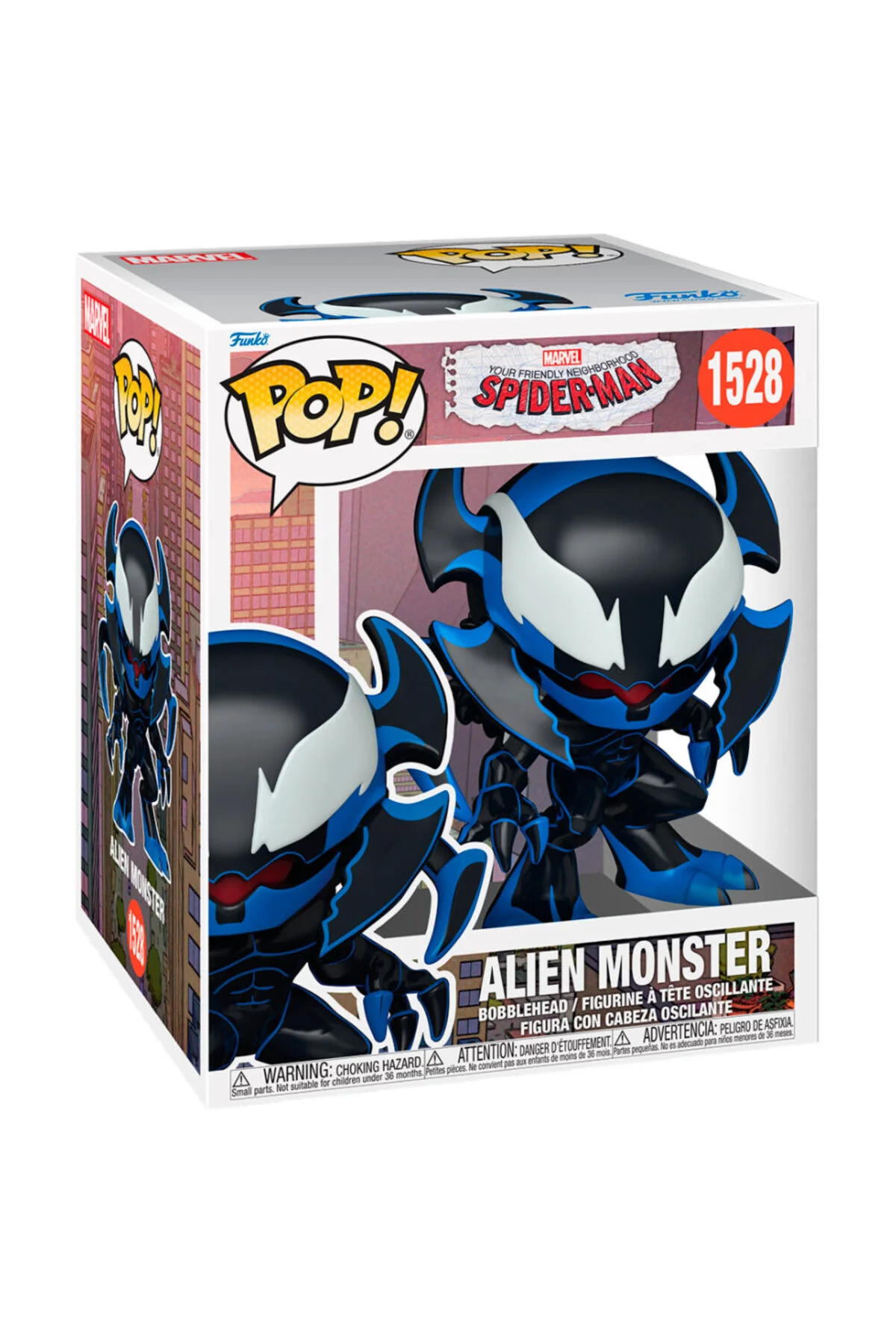 POP Marvel: Spider-Man Super Alien Monster