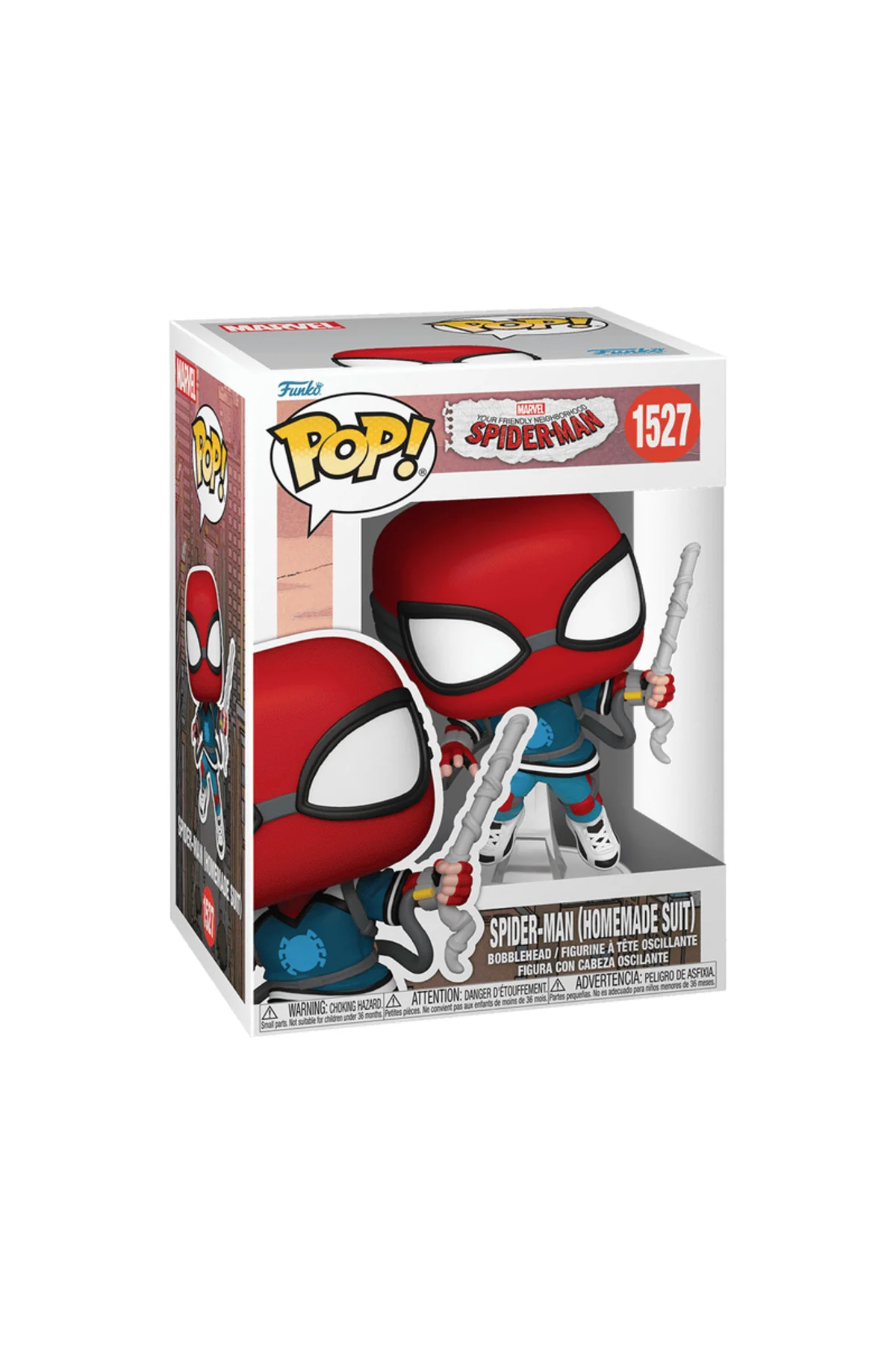 POP Marvel: Spider-Man - Spider-Man (Homemade Suit)