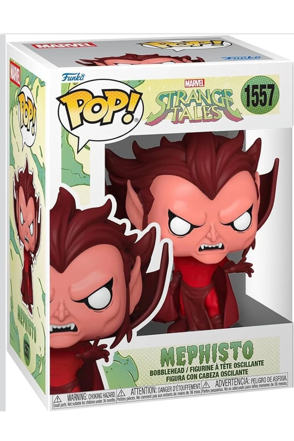 Pop! Marvel: Strange Tales - Mephisto - Marvel Comics - Koleksiyon Vinil Figür