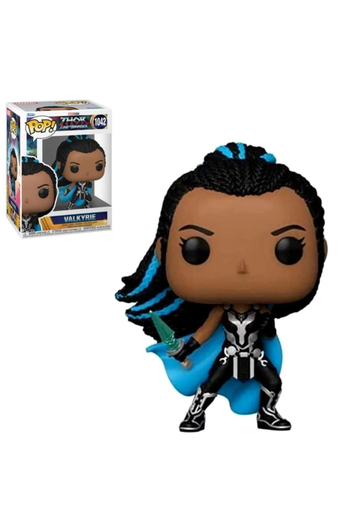 Pop Marvel Thor Love And Thunder- Valkyrie