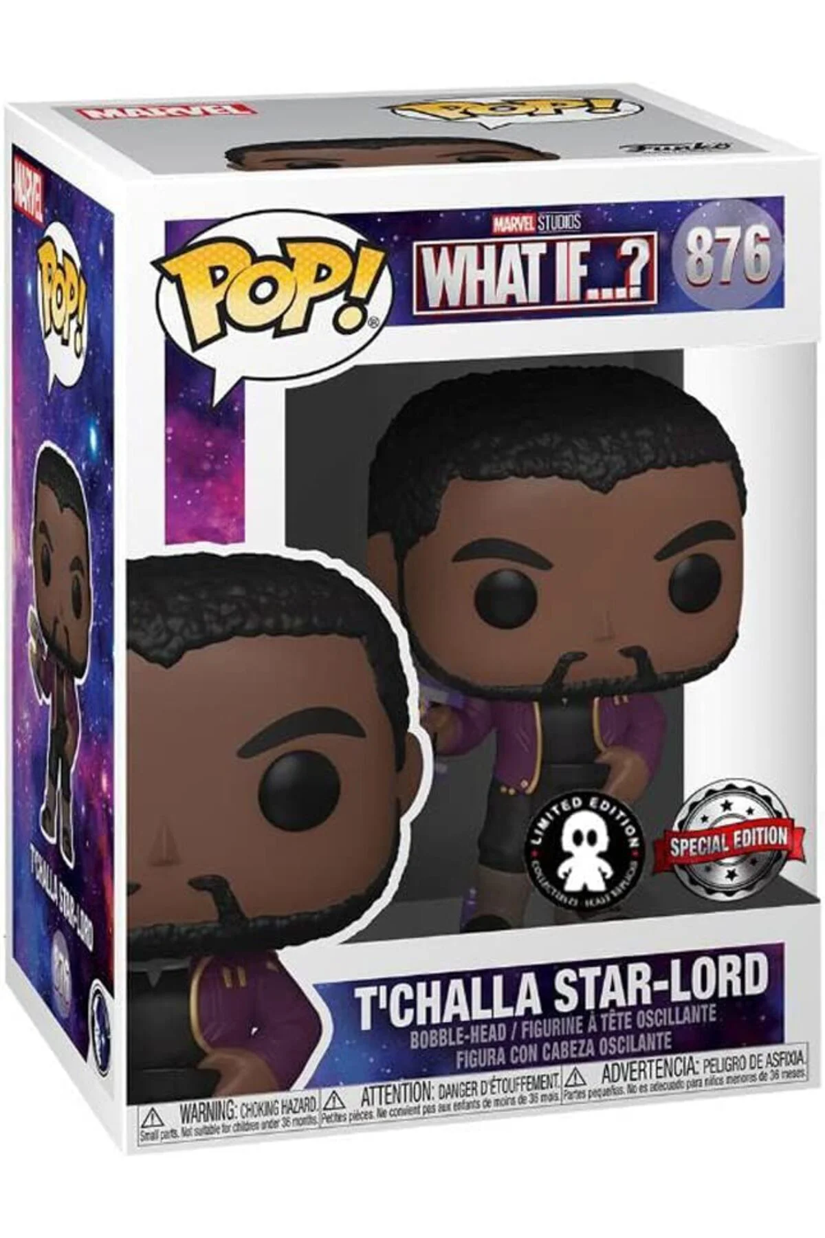 POP! Marvel: What if? 876 - T'Challla Star-Lord 876