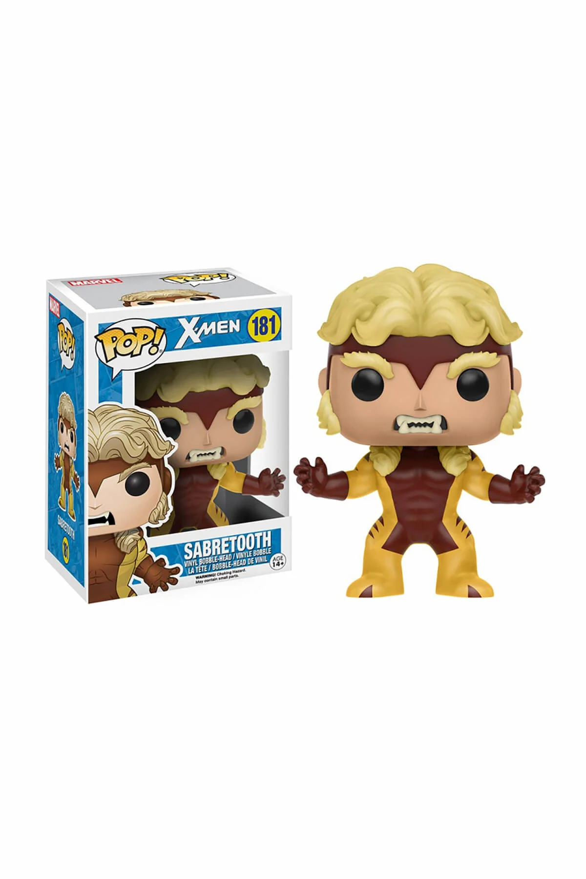 POP Marvel X-Men Sabretooth