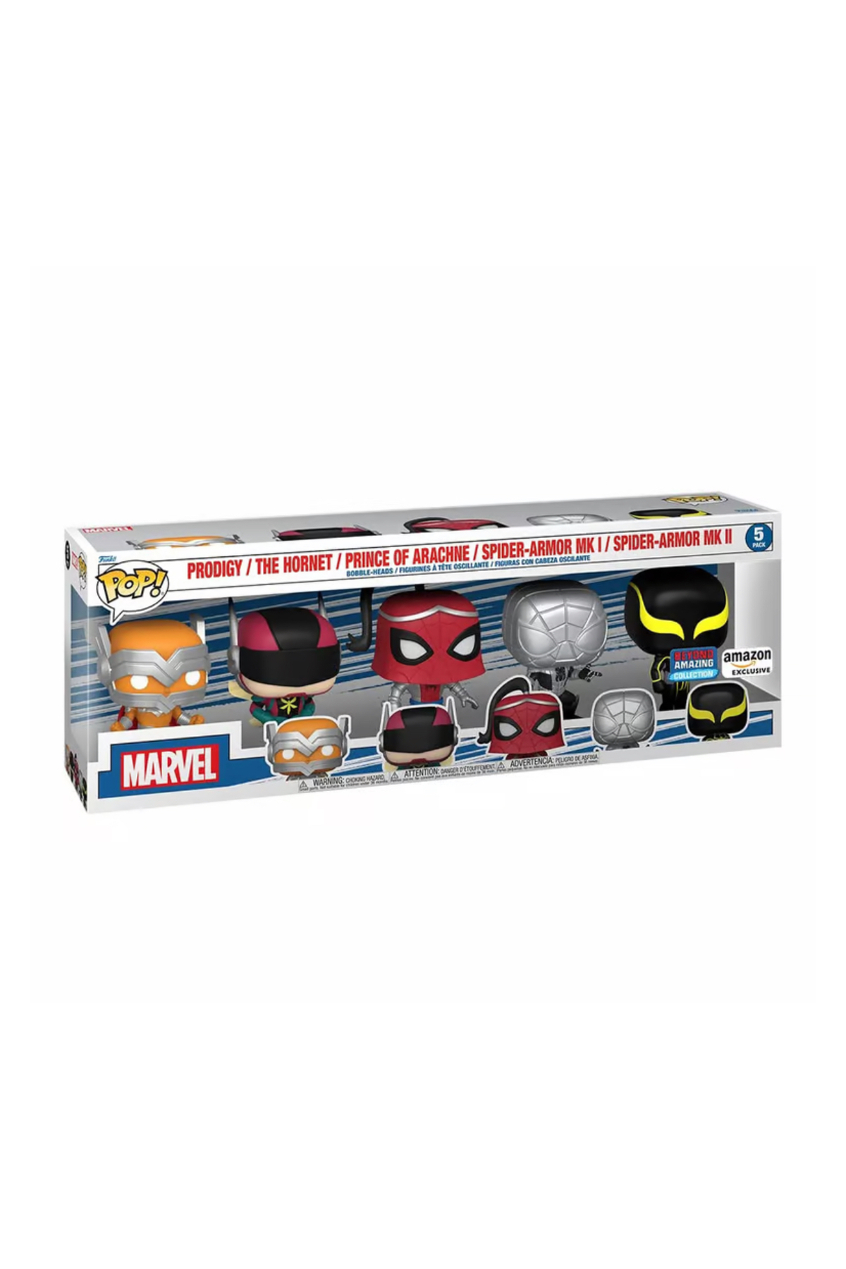 POP! MARVEL: YEAR OF THE SPIDER 5-PACK VINYL FIGURES (EXCLUSIVE) 