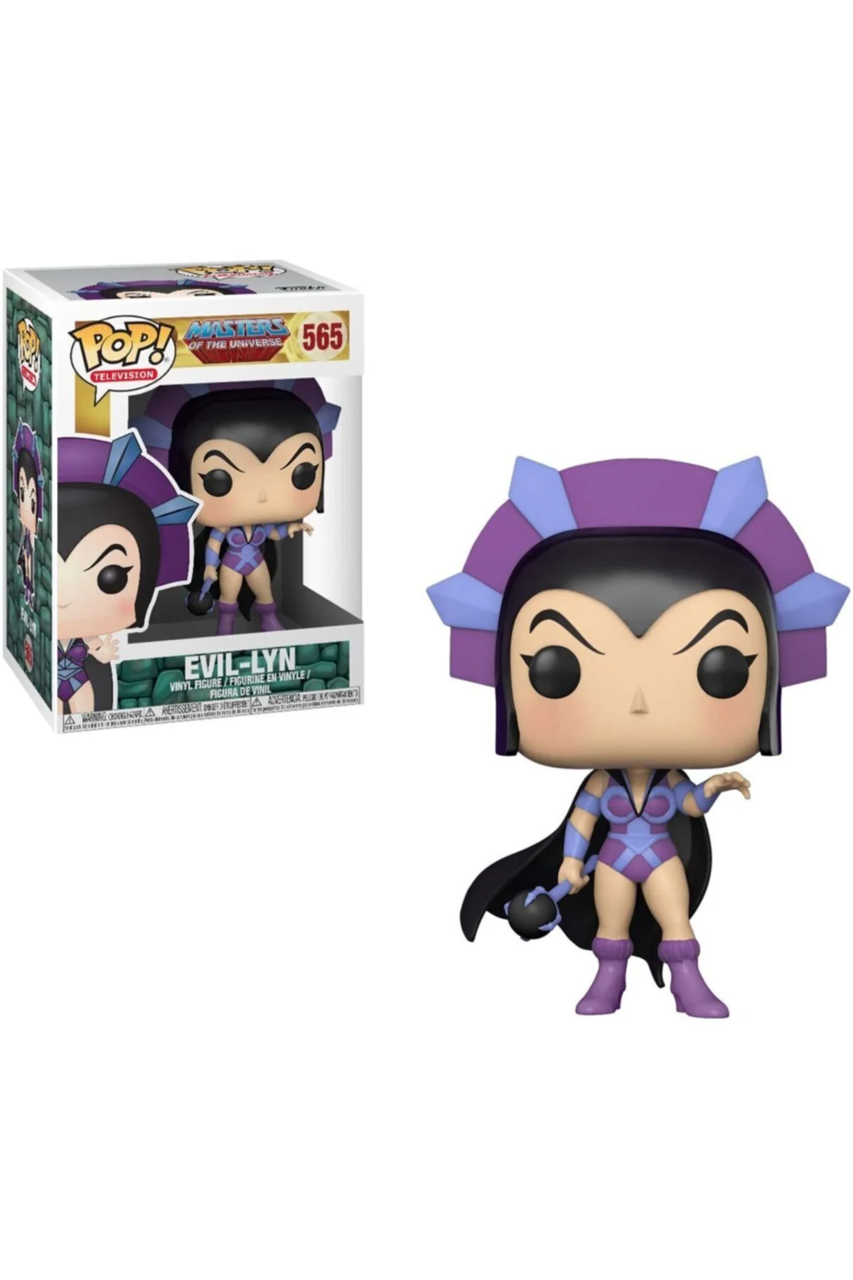 Pop Masters Of The Universe Evil Lyn