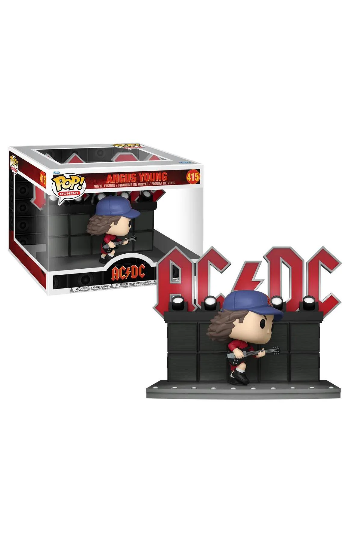 Pop Moments Ac/dc - Angus Young Dance - House of Collectibles (415)