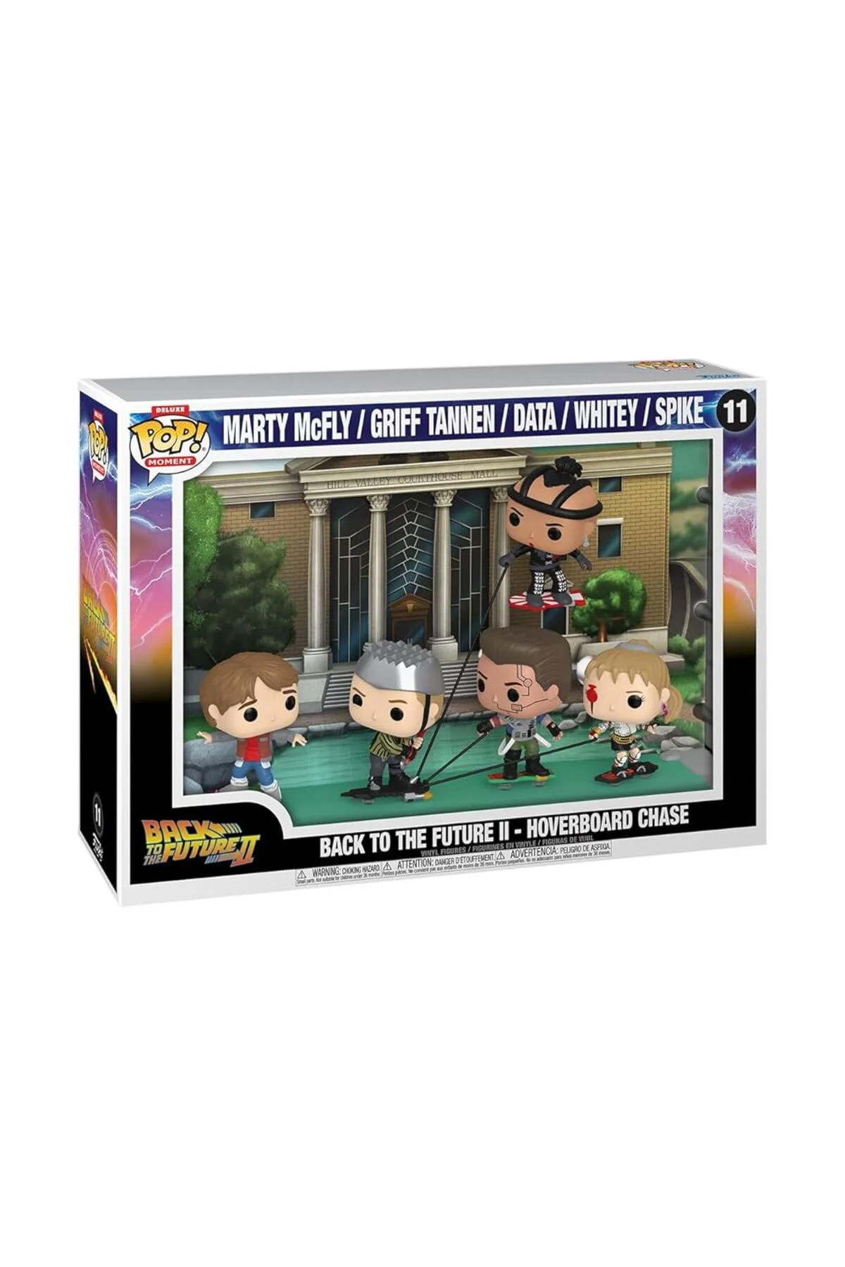 POP Moments Deluxe: Back to the Future II - Hoverboard Chase