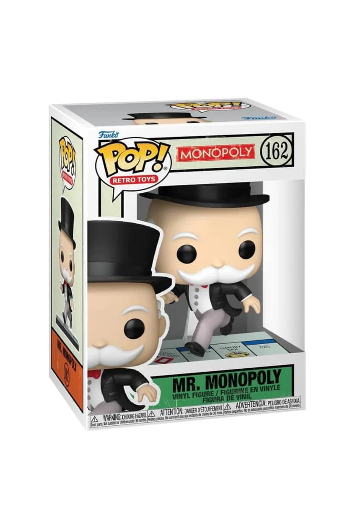POP Monopoly - Mr Monopoly #162