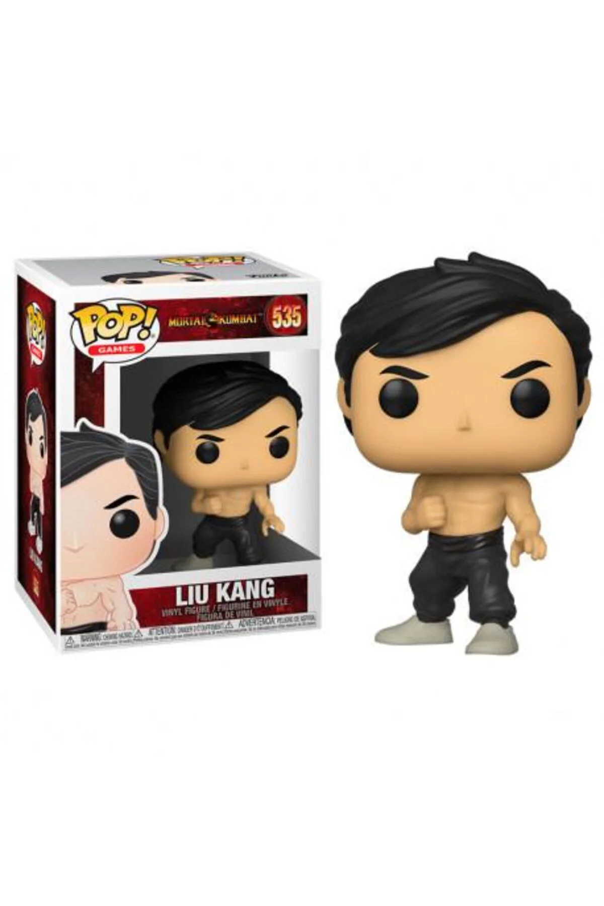Pop Mortal Kombat Liu Kang Figürü