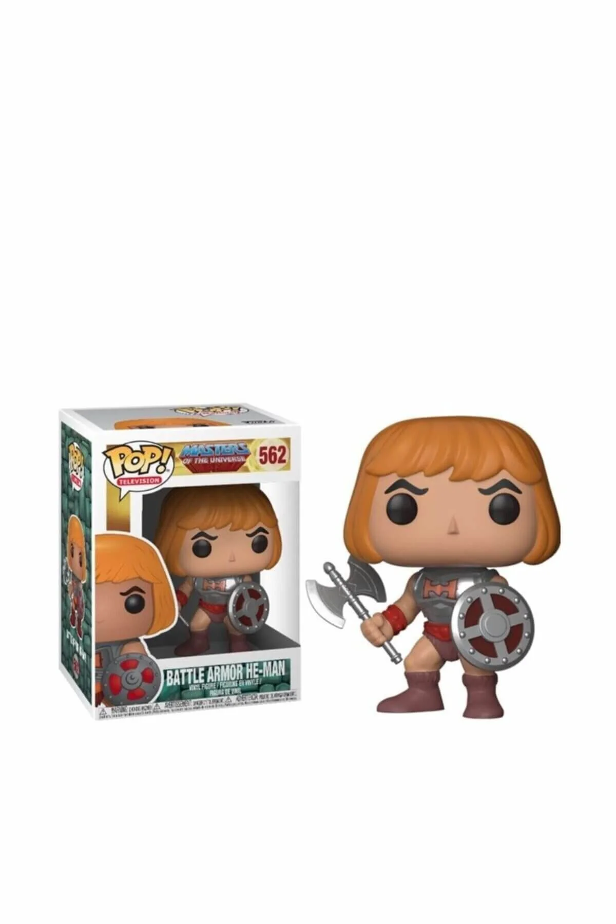 POP MOTU Battle Armor He-Man