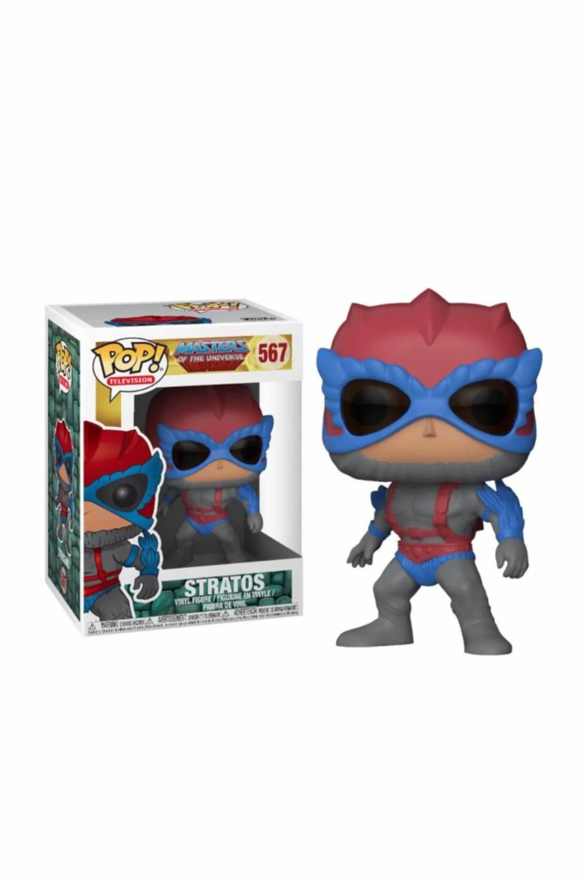 POP MOTU Stratos