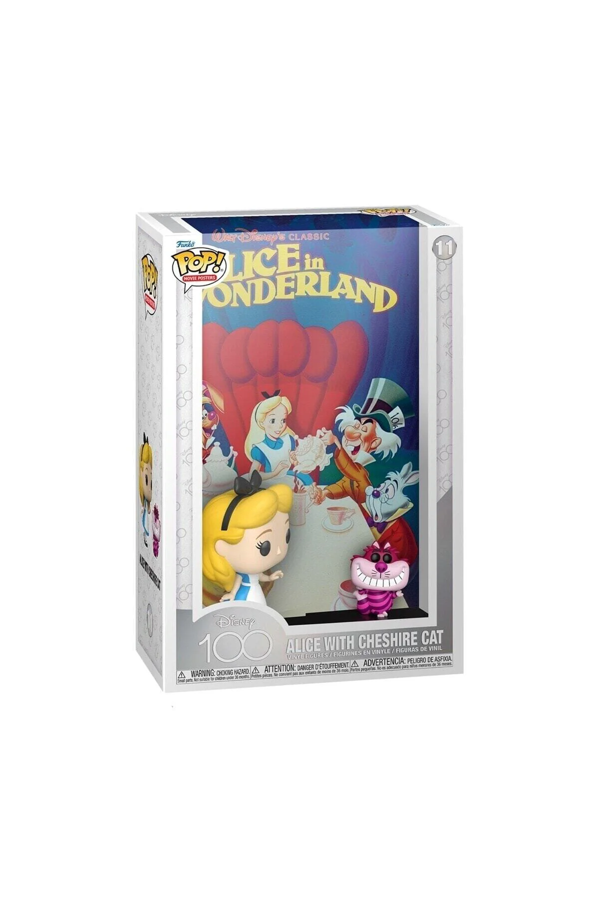 POP Movie Poster: Disney- Alice in Wonderland