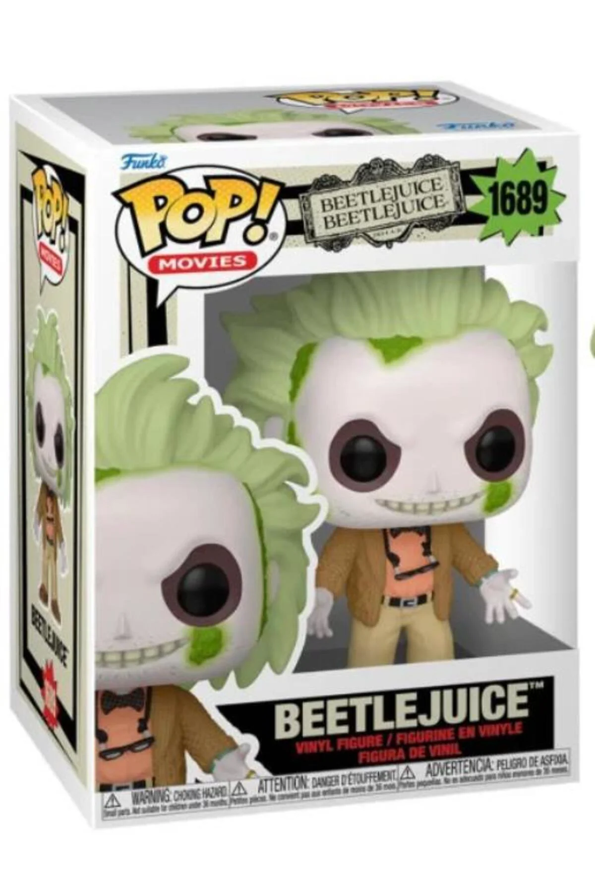 Pop Movies Beetle Juice 1689