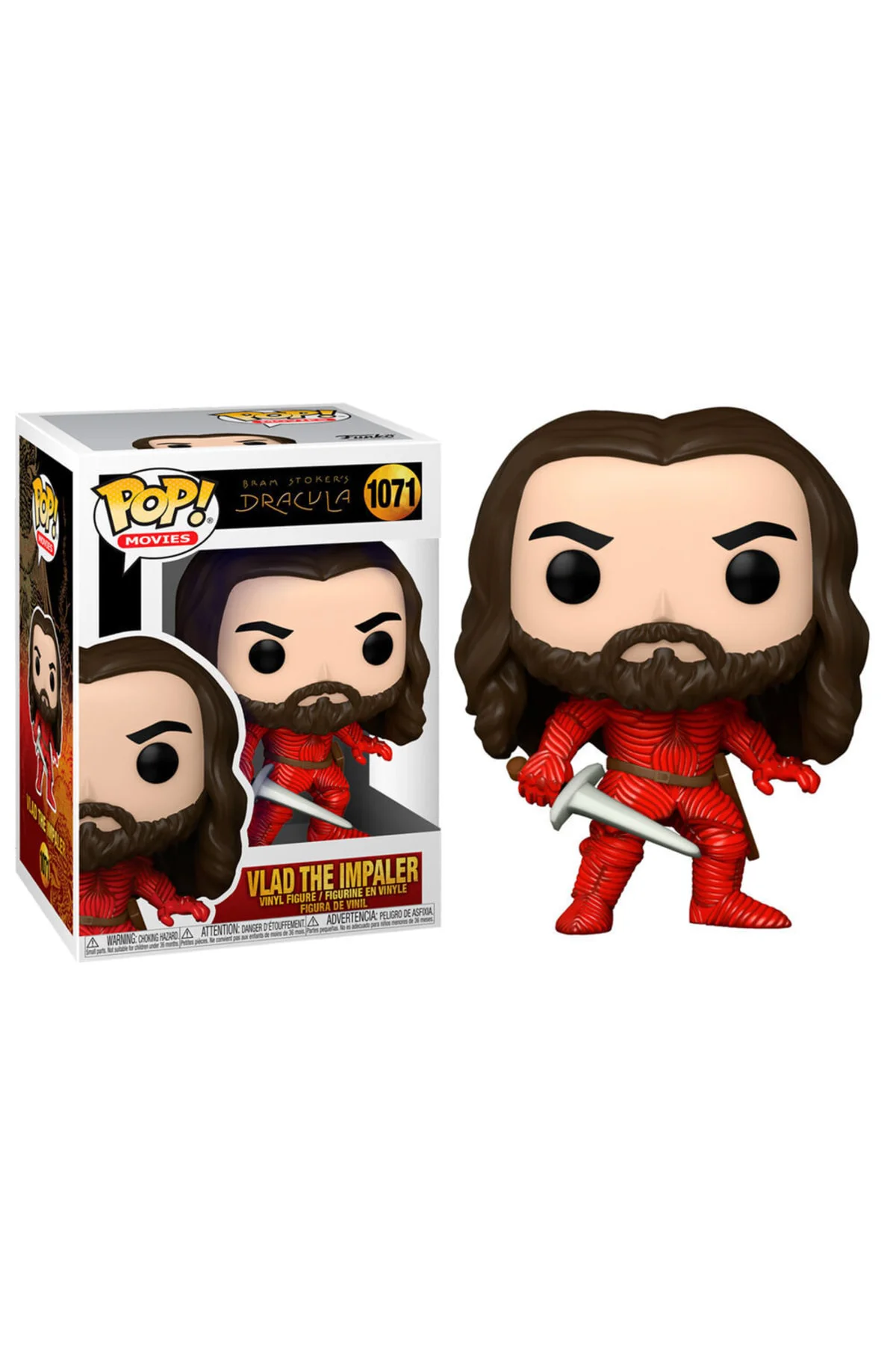 Pop Movies Bram Stoker's Armored Dracula Figürü