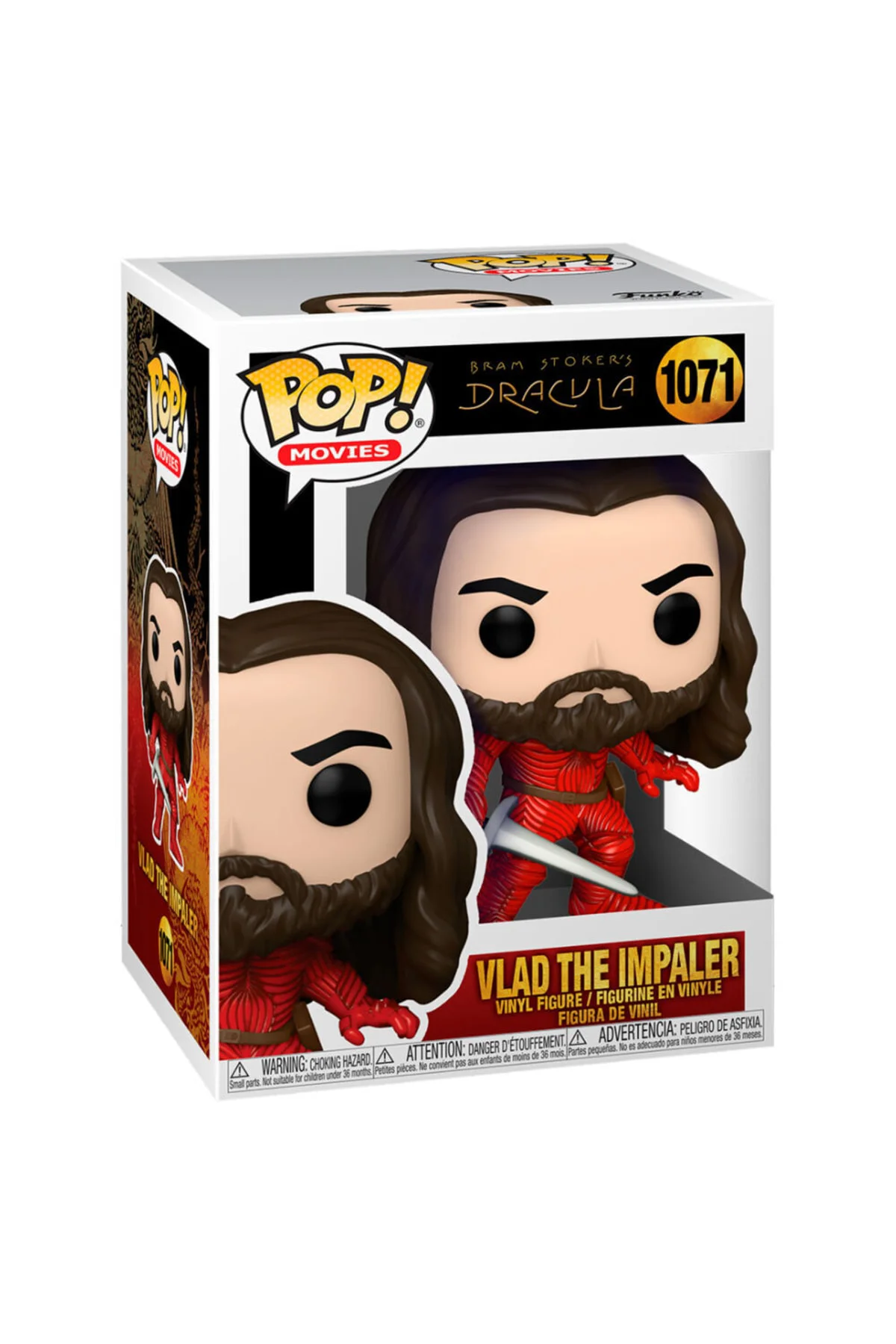 Pop Movies Bram Stoker's Armored Dracula Figürü