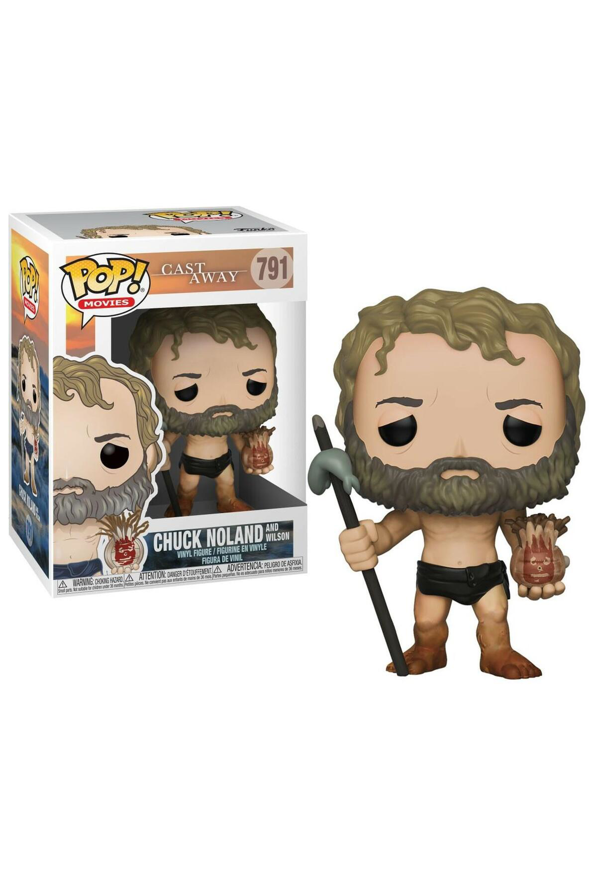 Pop Movies Cast Away Chuck With Wilson
