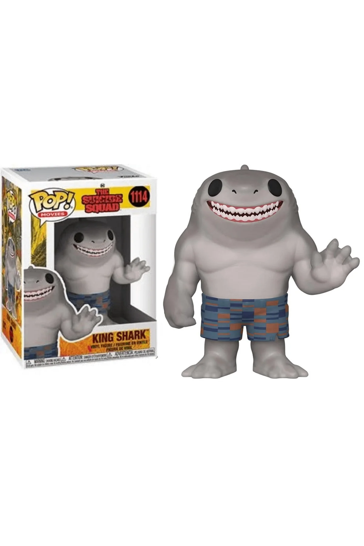 POP Movies: DC: The Suicide Squad- King Shark