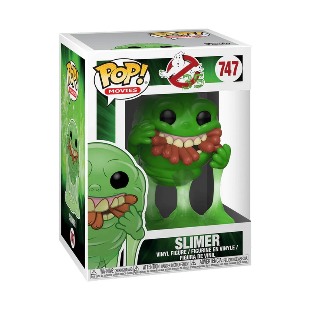 POP! Movies GB Slimer w/Hot Dogs 39333