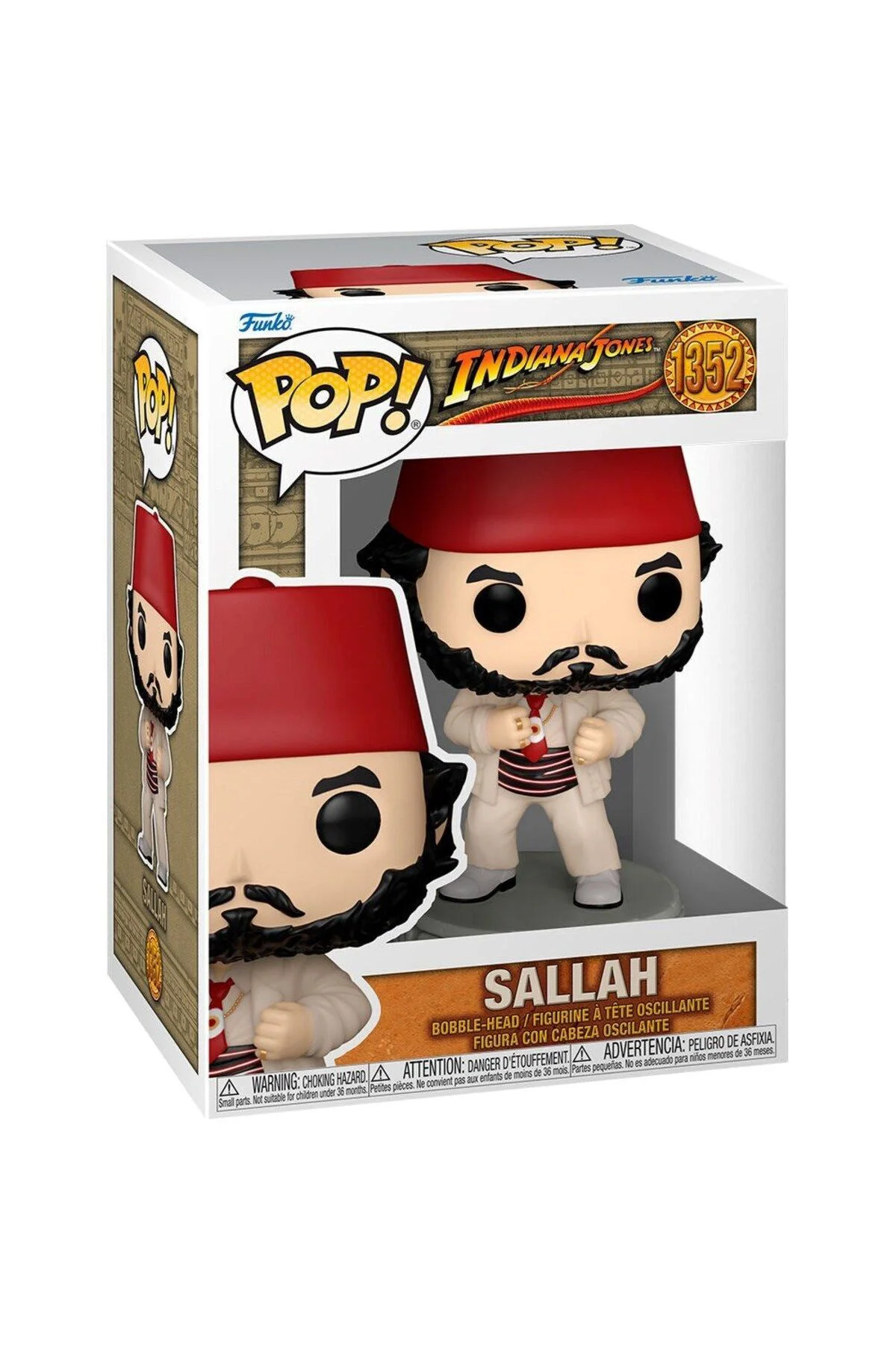 POP Movies: indiana Jones: Raiders of the Lost Ark Sallah