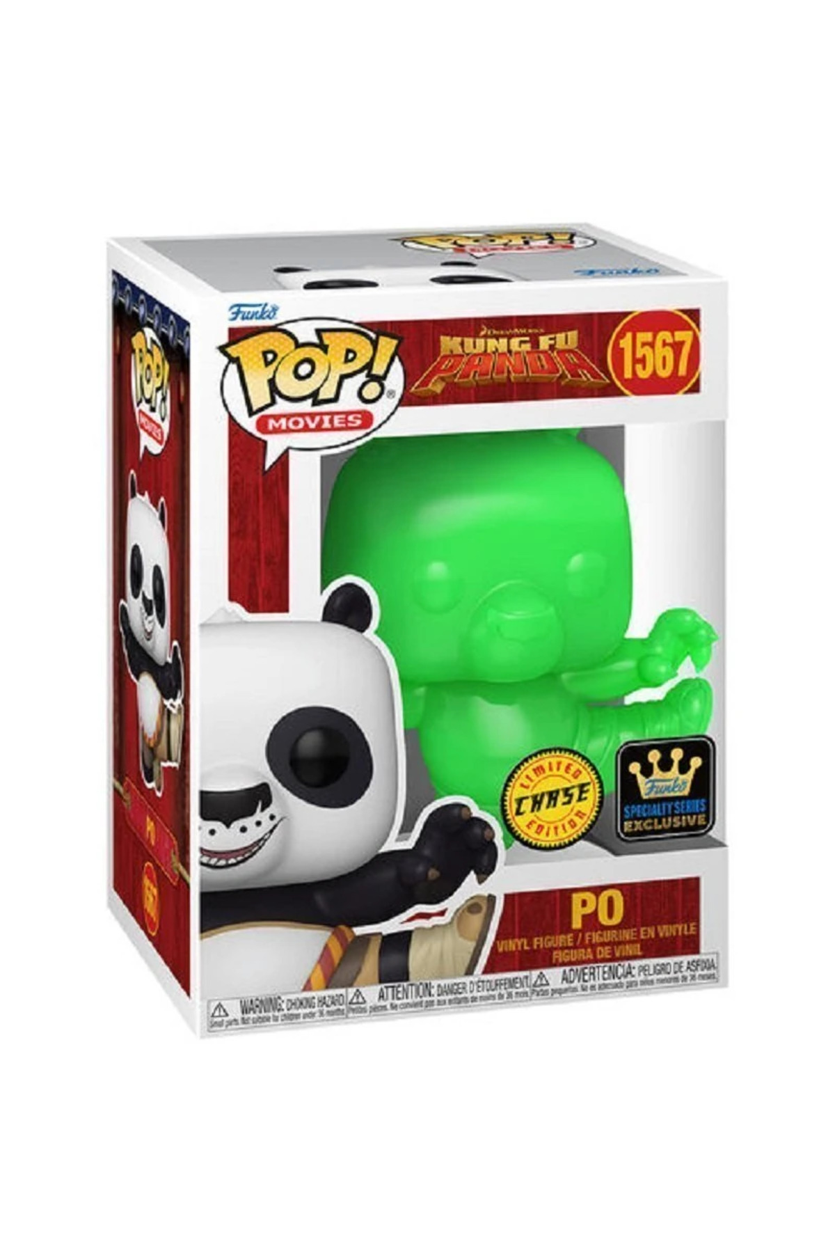 POP Movies: Kungfu Panda - Po Chase Kutu Hasarlı