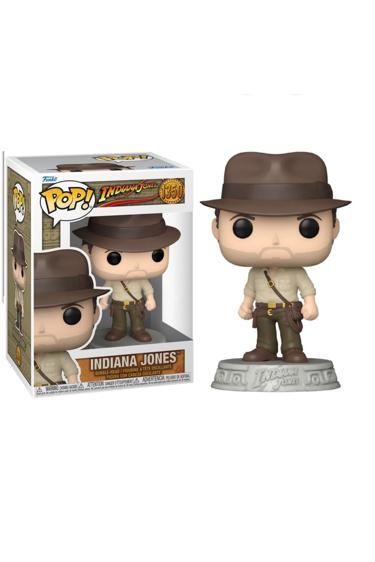 POP Movies: ROTLA - Indiana Jones