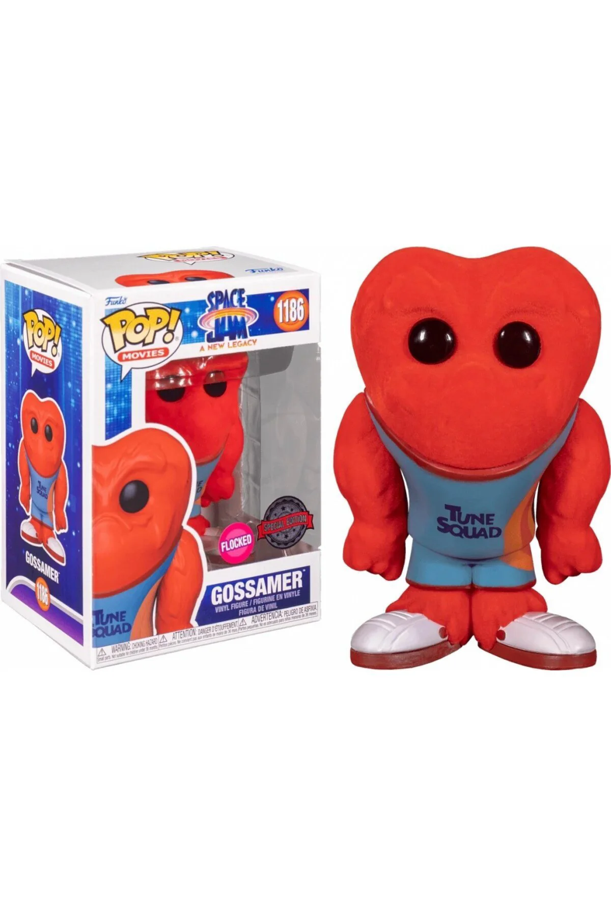 POP! Movies Space Jam Gossamer Flocked 1186