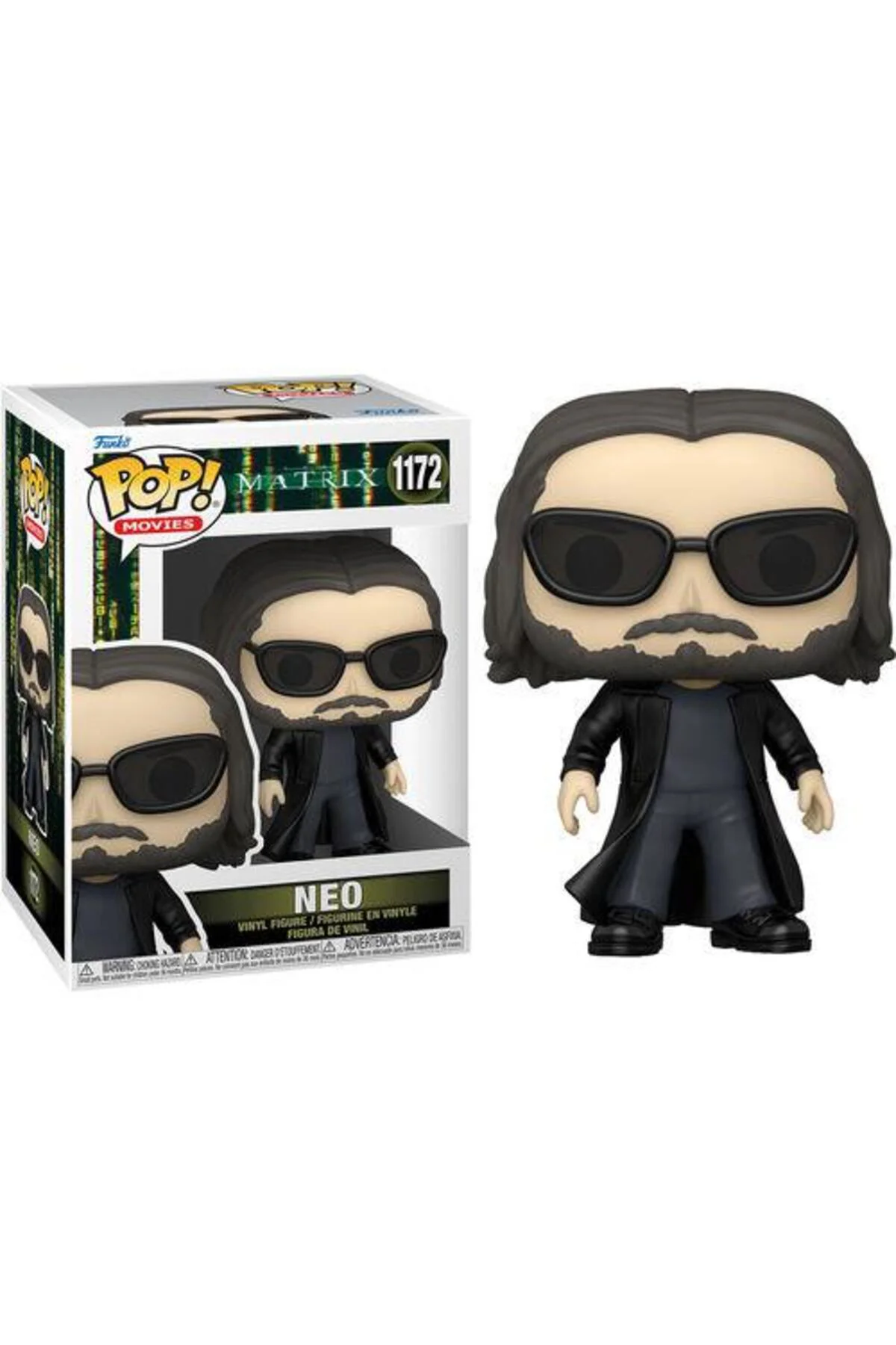 Pop Movies The Matrix Resurrections - Neo Figürü