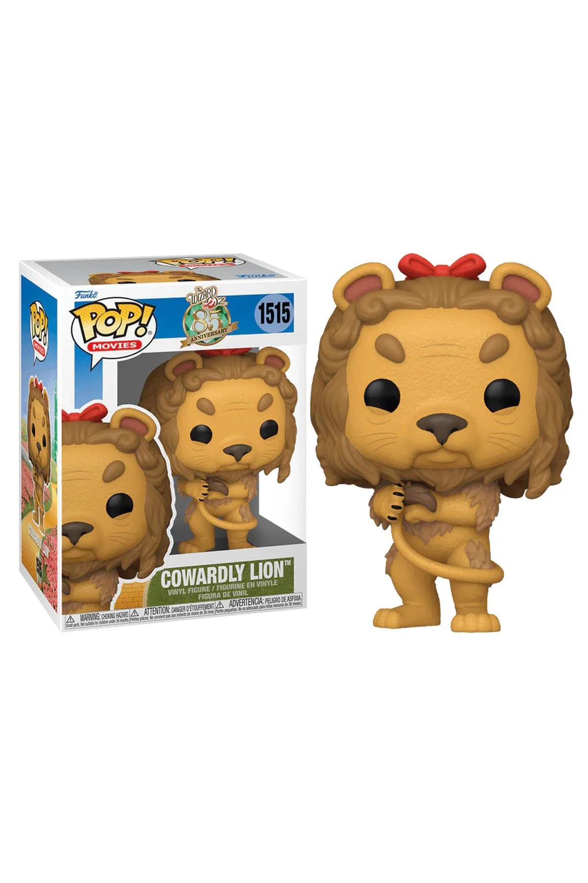 Pop Movies The Wizard Of Oz - Cowardly Lion No:1515